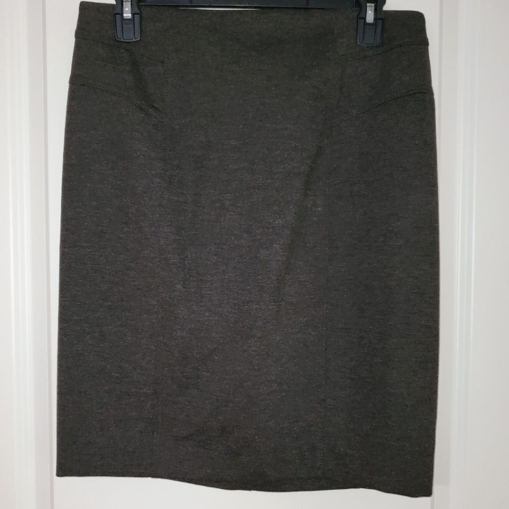 NWT New York & Co Gray Skirt, 6